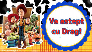 Invitatie Video tematica Toy Story cod TS03 - Img 5