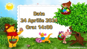 Invitatie Video tematica Winnie the Pooh cod WIN01 - Img 5