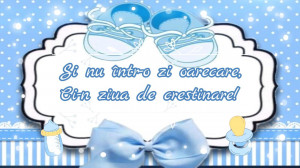 Boy baptism invitation code BB03