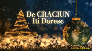 Felicitare cu tematica de Craciun Gratuita sau personalizata CF30