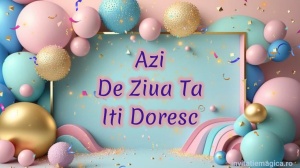 Felicitare Video cu tematica pentru FETE cod FELF33