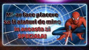 Invitatie Spiderman cod SP02 - Img 6