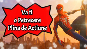 Invitatie Spiderman cod SP05 - Img 2