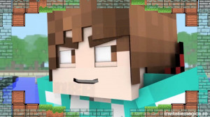 Invitatie video cu tematica Minecreaft cod MC02 - Img 5