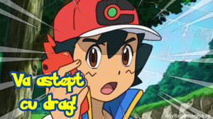 Invitatie video cu tematica Pokemon, Pikachu cod PO02 - Img 5