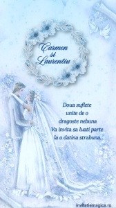 Invitatie video personalizata pentru Nunta cod NUN40
