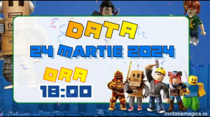 Invitatie video Roblox cod RX03 - Img 2