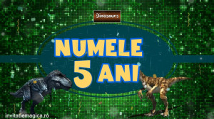 Invitatie Video tematica Dinozauri cod DIN03 - Img 2