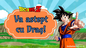 Invitatie Video tematica Dragon Ball cod DRA01 - Img 6