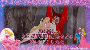 Invitatie Video tematica Frumoasa Adormita cod FA02 - Img 5