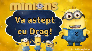 Invitatie Video tematica Minioni cod MIN02 - Img 3