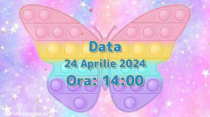 Invitatie Video tematica Pop It Fidget Toy cod POP02 - Img 5