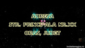 Invitatie Video tematica Star Wars cod STAR02 - Img 4