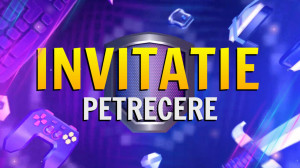 Video invitation for parties with a Gaming theme code GM01