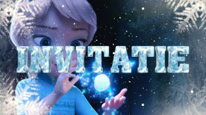 Video Invitation Frozen, Ana and Elsa, Olaf, the Ice KingdomFZ02 - Img 2