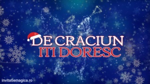 Felicitare cu tematica de Craciun Gratuita sau personalizata CF09