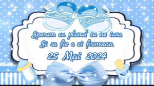 Invitatie Botez Baiat cod BB03 - Img 2