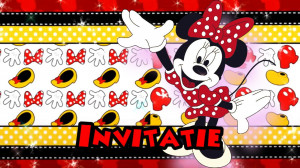 Invitatie Minnie MI1 - Img 2