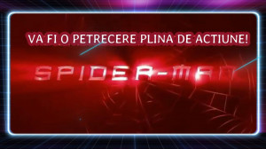 Invitatie Spiderman cod SP02 - Img 7