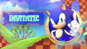 Invitatie Video cod SC01 Sonic