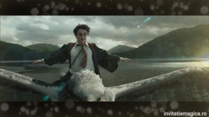 Invitatie video cu tematica Harry Potter Magie cod HP02 - Img 6