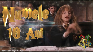 Invitatie video cu tematica Harry Potter Magie cod HP04 - Img 3