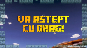 Invitatie video cu tematica Minecreaft cod MC01 - Img 2