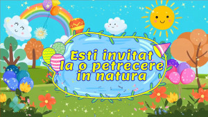 Invitatie video cu tematica Picnic, Parc, Natura cod PN01 - Img 3