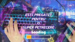 Invitatie Video Gaming cod GM03 - Img 3
