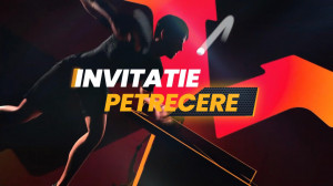 Invitatie video la petreceri aniversare cu tematica Tenis de masa Ping Pong cod TT01