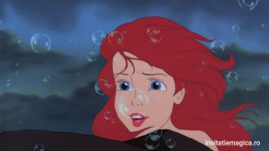Invitatie Video Mica Sirena Ariel cod MS04 - Img 3