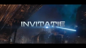 Invitatie video personalizata cu tematica Transformers, roboti cod TRA09