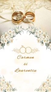 Invitatie video personalizata pentru Nunta cod NUN02