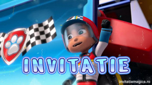 Invitatie Video Pow Patrol, Patrula catelusilor cod PP06 - Img 7