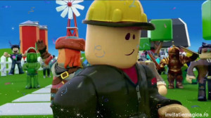 Invitatie video Roblox cod RX03 - Img 3