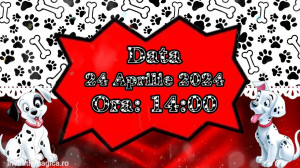 Invitatie Video tematica 101 Dalmatieni cod DAl01 - Img 3