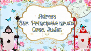 Invitatie Video tematica Alice in tara Minunilor cod ALI02 - Img 2