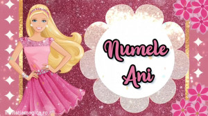 Invitatie Video tematica Barbie cod BAR01 - Img 6