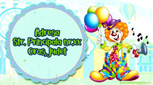 Invitatie Video tematica Circ, Clown, Dresura, Magie cod CIRC02 - Img 4