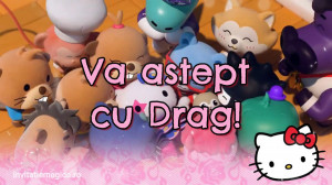 Invitatie Video tematica Hello Kitty cod HK02 - Img 2