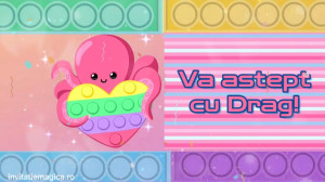 Invitatie Video tematica Pop It Fidget Toy cod POP01 - Img 2
