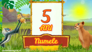 Invitatie Video tematica Regele Leu cod LEU02 - Img 3