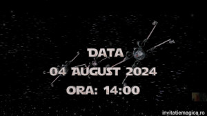 Invitatie Video tematica Star Wars cod STAR04 - Img 3