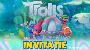 Invitatie Video tematica Trolii cod TRO01