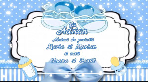 Boy baptism invitation code BB03 - Img 3