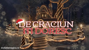 Felicitare cu tematica de Craciun Gratuita sau personalizata CF08