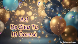 Felicitare Video cu tematica pentru Baieti FELB01