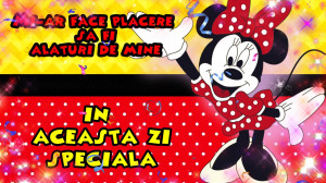 Invitatie Minnie MI1 - Img 3