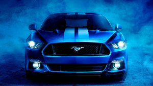 Invitatie Mustang pentru Fete sau Baieti