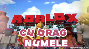 Invitatie Video cu tematica Roblox cod RX01 - Img 2